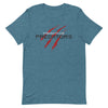 T-Shirt - Slash Logo / Deep Teal