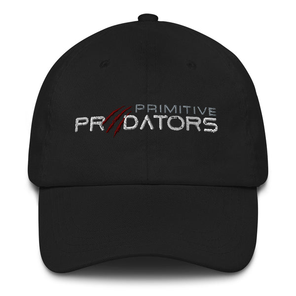 Dad Hat - Primitive Predators Logo / Black