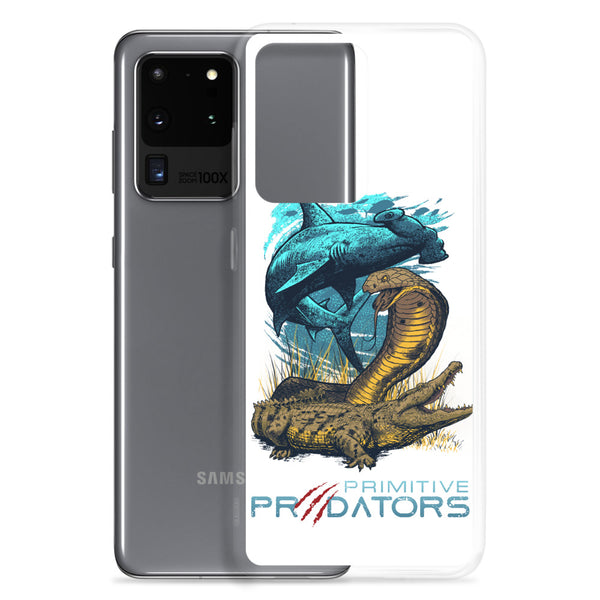 Samsung Case - Primitive Predators / White