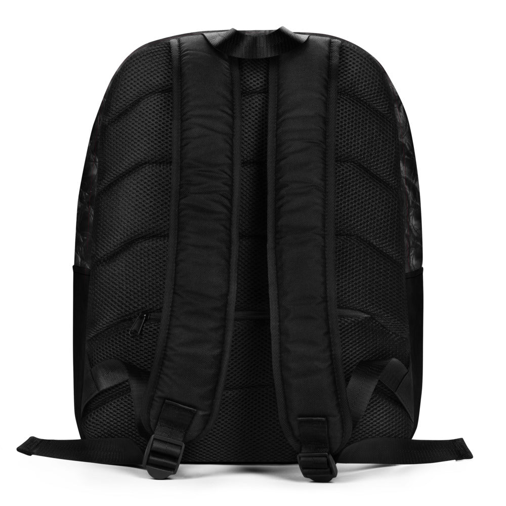Laptop Backpack - Black Silhouette Sasquatch pattern – Broken Branch  Designs LLC