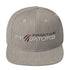 Snapback Hat - Primitive Predators Logo / Heather Grey