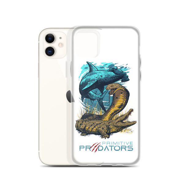 iPhone Case - Primitive Predators / White